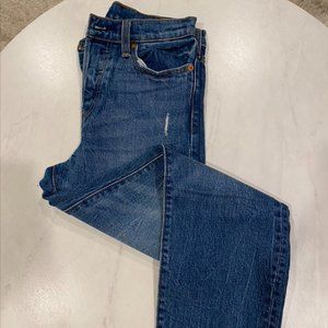 Levi's Wedgie Straight Fit Jeans (Size 26)